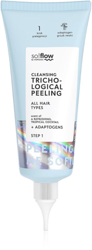 so!flow Cleansing Trichological Peeling peeling pentru scalp 100 ml
