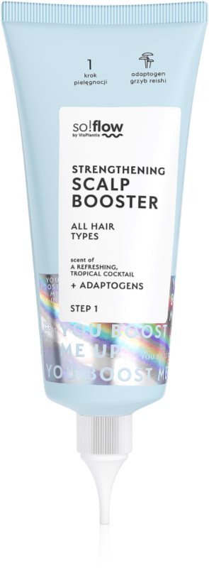 so!flow Strenghtening Scalp Booster ser fortifiant pentru întărirea și creșterea părului 100 ml