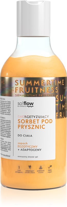 so!flow Energizing Shower Sorbet sorbet hidratant pentru piele in dus 400 ml