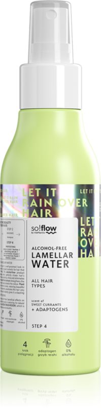 so!flow Alcohol-free Lamellar Water apă lamelară 150 ml