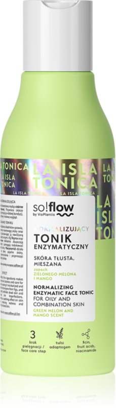 so!flow Normalizing Face Tonic normalizarea tonica in echilibru cu productia sebumului 150 ml