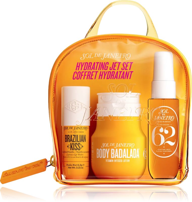 Sol de Janeiro Hydrating Jet Set Seturi pentru voiaj pentru femei