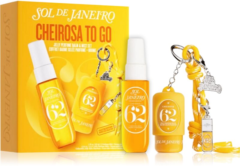 Sol de Janeiro Cheirosa '62 To Go set cadou pentru femei