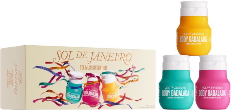 Sol de Janeiro Sol Much Hydration set cadou pentru femei