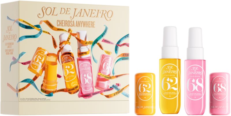 Sol de Janeiro Cheirosa Anywhere set cadou pentru femei
