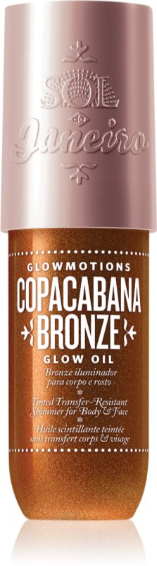 Sol de Janeiro GlowMotions Copacabana Bronze ulei stralucitor pentru corp 75 ml