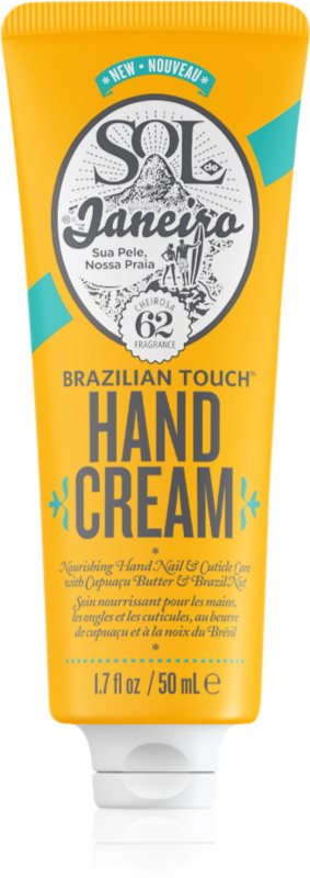 Sol de Janeiro Brazilian Touch™ Hand Cream crema emolienta de maini 50 ml