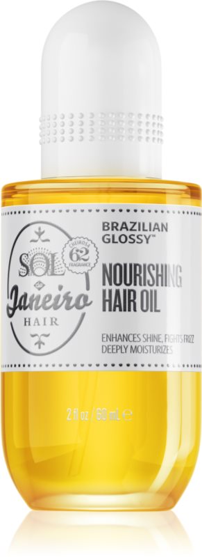 Sol de Janeiro Brazilian Glossy Nourishing Hair Oil Ulei de infrumusetare pentru păr 58 ml