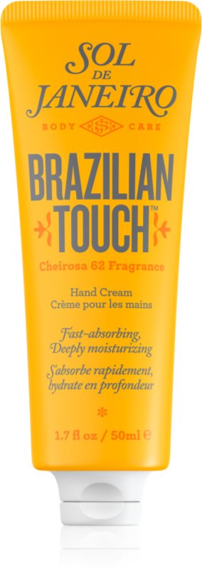 Sol de Janeiro Brazilian Touch™ Hand Cream crema emolienta de maini 50 ml