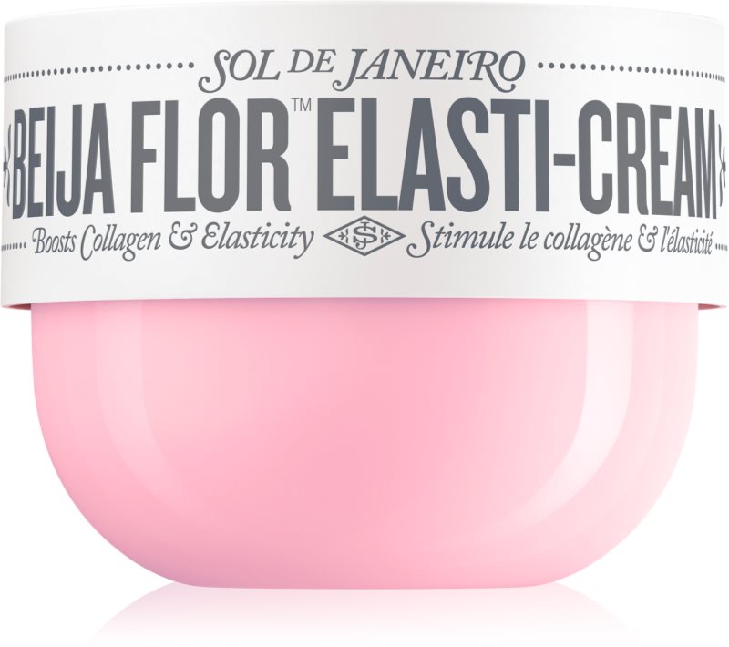 Sol de Janeiro Beija Flor Elasti-Cream crema de corp hidratanta mărește elasticitatea pielii