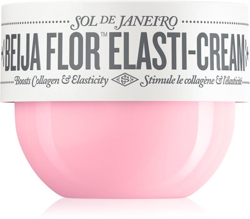 Sol de Janeiro Beija Flor Elasti-Cream crema de corp hidratanta mărește elasticitatea pielii