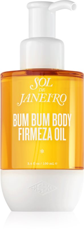 Sol de Janeiro Bum Bum Body Firmeza Oil Ulei de corp hranitor cu efect de întărire 100 ml