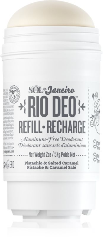 Sol de Janeiro Rio Deo deodorant fără conținut săruri de aluminiu 57 g