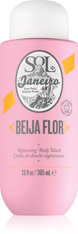 Sol de Janeiro Beija Flor gel cremos pentru dus cu efect de hidratare