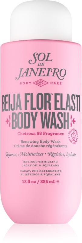 Sol de Janeiro Beija Flor™ Renewing Body Wash gel cremos pentru dus cu efect de hidratare