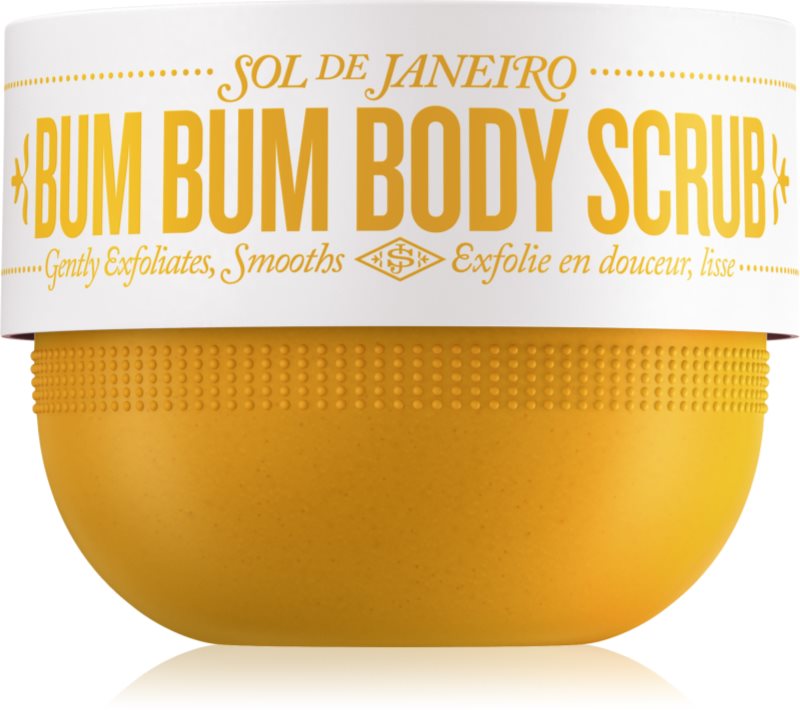 Sol de Janeiro Bum Bum Body Scrub exfoliant de corp cu zahăr 220 g