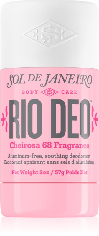Sol de Janeiro Rio Deo Aluminium-Free Deodorant Cheirosa 68 deodorant fără conținut săruri de aluminiu
