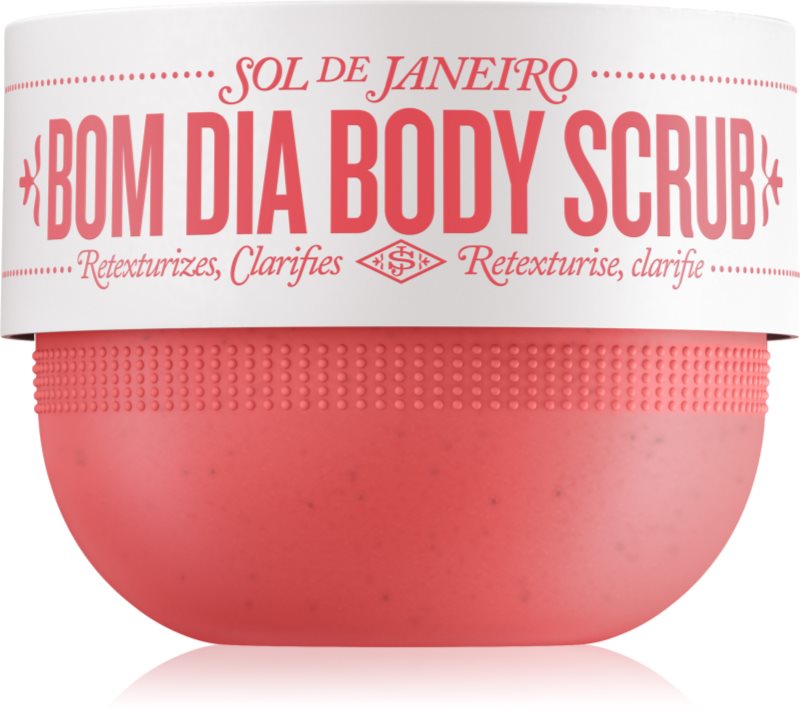 Sol de Janeiro Bom Dia™ Body Scrub exfoliant de corp pentru matifiere 220 g