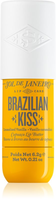 Sol de Janeiro Brazilian Kiss Cupuaçu Lip Butter Balsam de buze hidratant 6.2 g