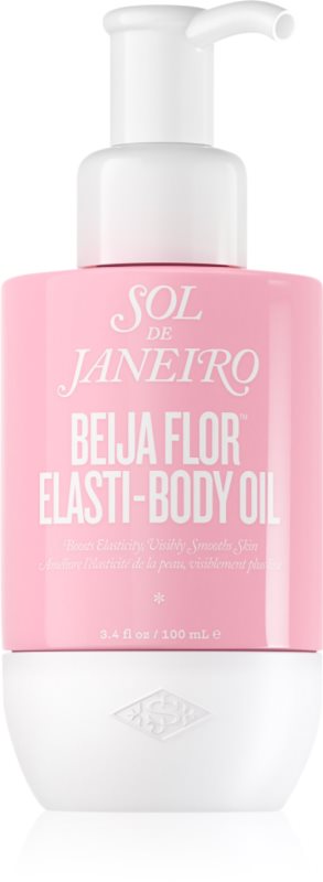 Sol de Janeiro Beija Flor Elasti-Body Oil ulei pentru corp mărește elasticitatea pielii 100 ml