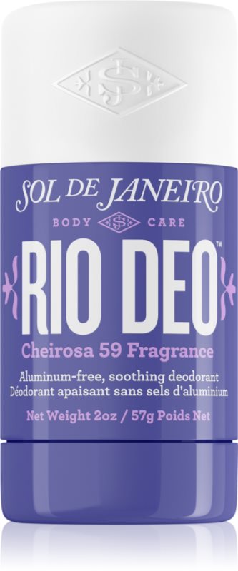 Sol de Janeiro Rio Deo ’59 deodorant fără conținut săruri de aluminiu