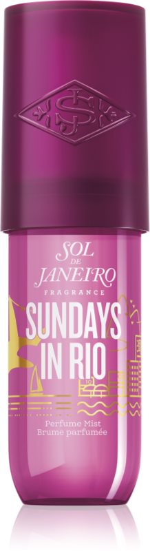 Sol de Janeiro Sundays in Rio spray parfumat pentru corp și păr pentru femei 90 ml