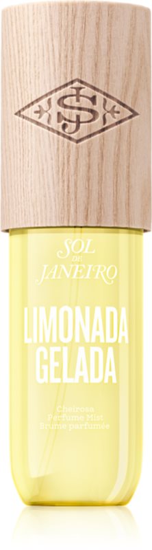 Sol de Janeiro Limonada Gelada spray parfumat pentru corp și păr pentru femei 90 ml