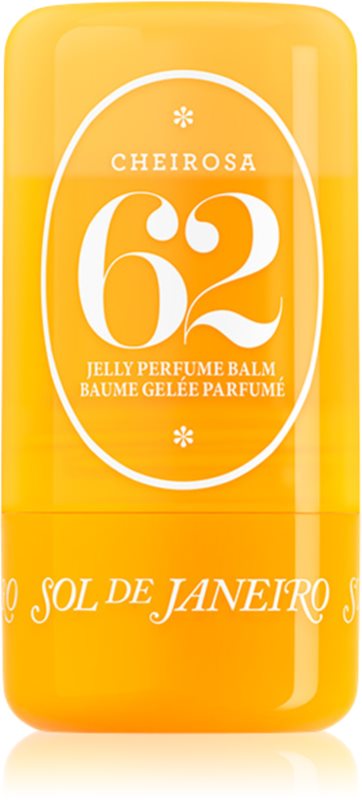 Sol de Janeiro Cheirosa '62 Jelly Perfume Balm balsam de corp parfumat stick pentru femei 4 g