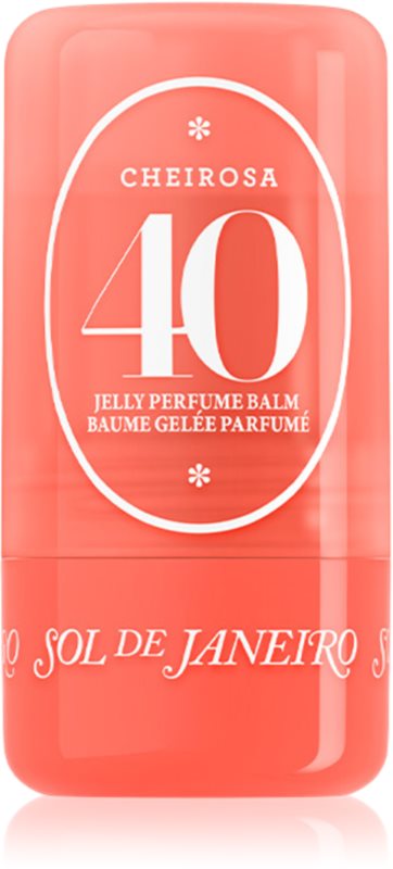 Sol de Janeiro Cheirosa '40 Jelly Perfume Balm balsam de corp parfumat stick pentru femei 4 g