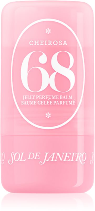 Sol de Janeiro Cheriosa '68 Jelly Perfume Balm balsam de corp parfumat stick pentru femei 4 g