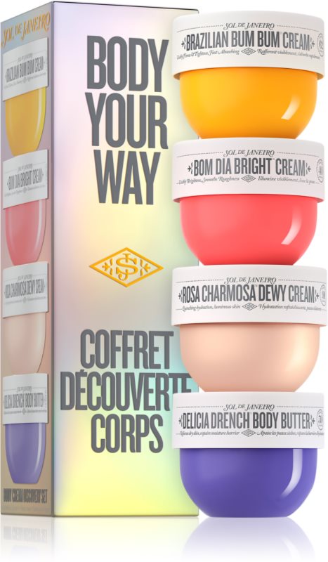 Sol de Janeiro Body Cream Discovery Set set cadou