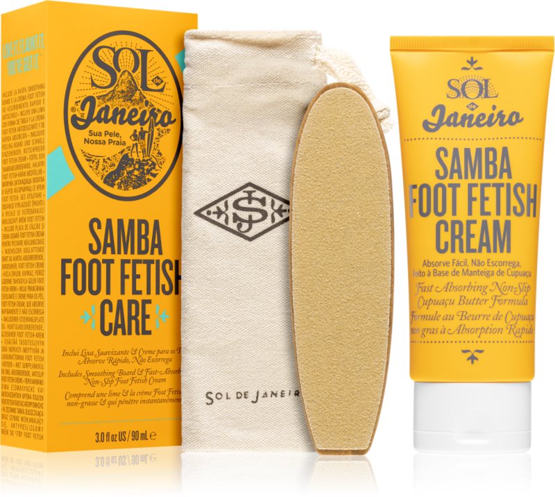 Sol de Janeiro Samba Foot Fetish Care set pentru picioare