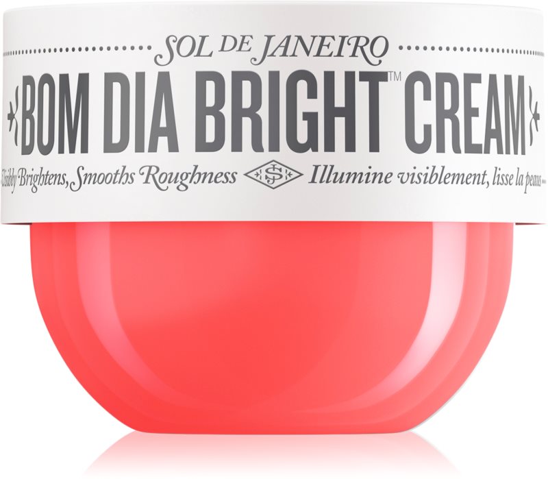 Sol de Janeiro Bom Dia™ Bright Cream cremă de corp, cu efect de iluminare