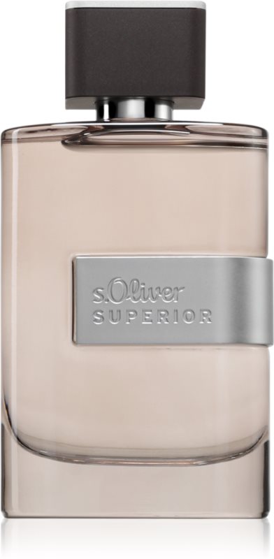 s.Oliver Superior Men Eau de Toilette pentru bărbați