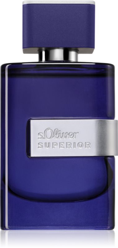 s.Oliver Superior Intense Blue Eau de Toilette pentru bărbați 30 ml