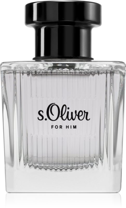 s.Oliver For Him Eau de Toilette pentru bărbați