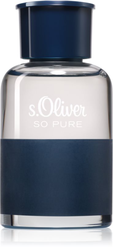 s.Oliver So Pure Men Eau de Toilette pentru bărbați