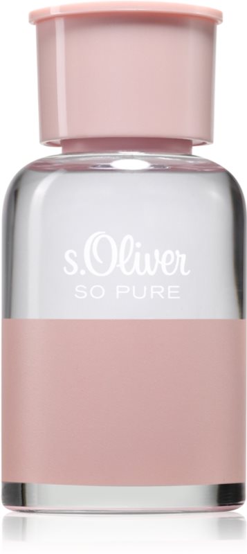 s.Oliver So Pure Women Eau de Parfum pentru femei 30 ml