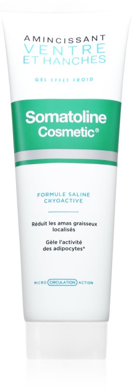 Somatoline Cryoactive gel pentru slăbire pentru abdomen și șolduri 250 ml