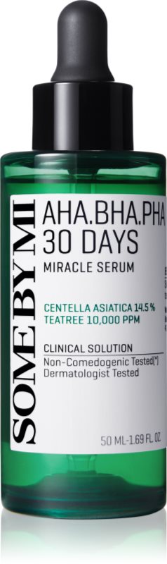 Some By Mi AHA∙BHA∙PHA 30 Days Miracle Serum ser multi-activ pentru pielea problematica 50 ml