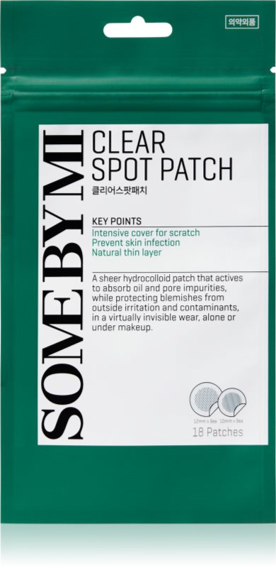 Some By Mi Clear Spot Patch plasturi pentru piele problematică 18 buc