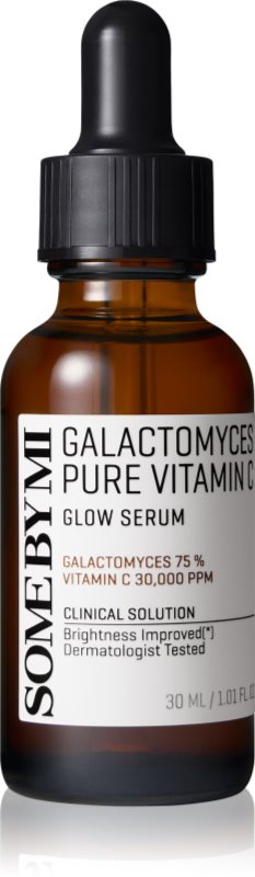 Some By Mi Galactomyces Pure Vitamin C Glow Serum ser stralucire cu vitamina C 30 ml