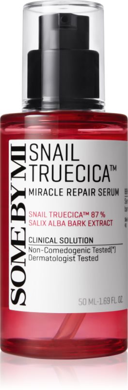 Some By Mi Snail Truecica Miracle Repair Serum ser regenerant si iluminator 50 ml