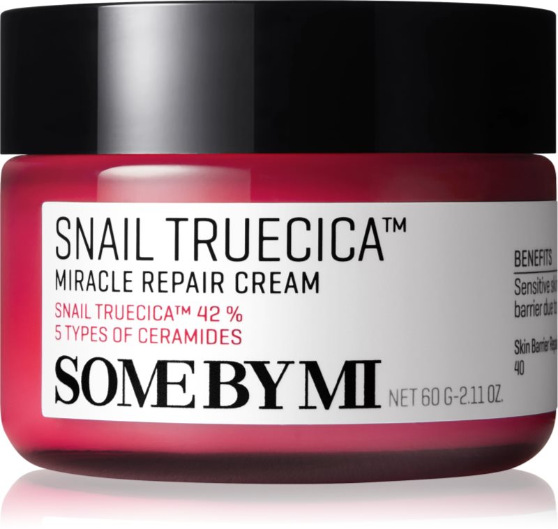 Some By Mi Snail Truecica Miracle Repair Cream crema calmanta si hidratanta 60 g
