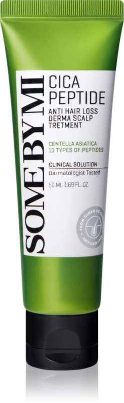 Some By Mi Cica Peptide Derma Scalp Treatment Balsam hidratant si calmant impotriva caderii parului 50 ml