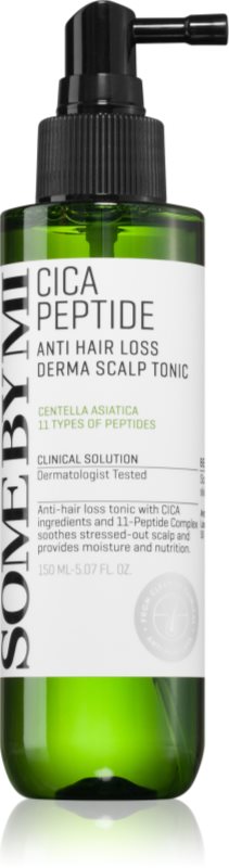Some By Mi Cica Peptide Derma Scalp Tonic Toner cu hidratare si hranire impotriva caderii parului 150 ml