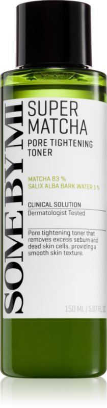 Some By Mi Super Matcha Pore Tightening Toner tonic pentru reducerea porilor dilatati 150 ml