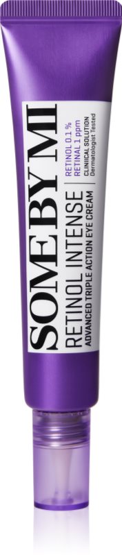 Some By Mi Retinol Intense Advanced Triple Action Eye Cream crema de ochi pentru hidratare si matifiere cu retinol 30 ml