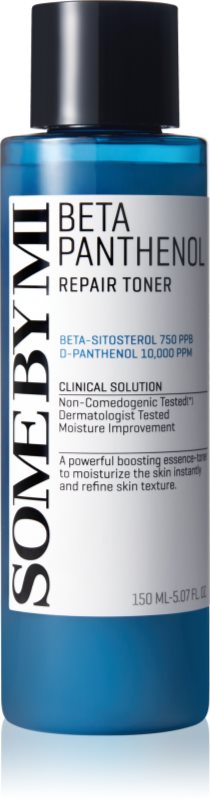 Some By Mi Beta Panthenol Repair Toner tonic facial cu efect calmant cu efect de hidratare 150 ml