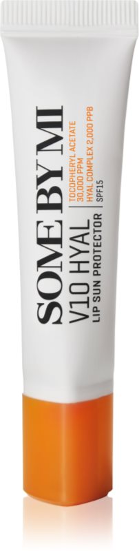 Some By Mi V10 Hyal Lip Protector balsam de buze protector SPF 15